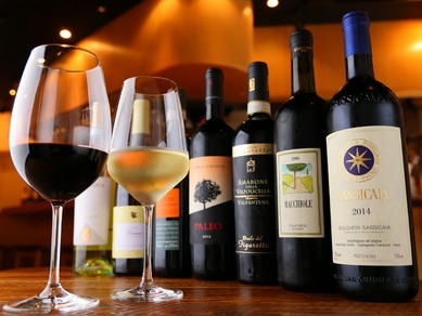 エグゼクティヴソムリエが仕入れる厳選ワイン