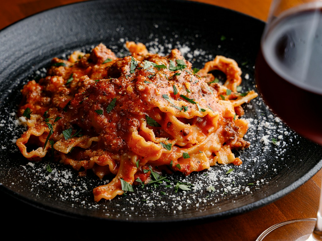 3種の肉と自家製ソースをあわせた『自家製ボロネーゼ』