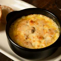 チーズと野菜を、熱々グラタンで。  『ゴルゴンゾーラのグラタン』