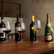 【人気NO.1】～イタリアワインベストソムリエ2022優勝者が送る～全５皿のお料理と５種類のペアリングワイン