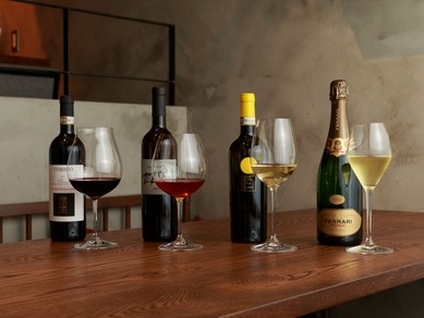 【人気NO.1】～イタリアワインベストソムリエ2022優勝者が送る～全５皿のお料理と５種類のペアリングワイン