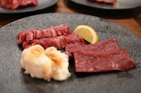 鮮度抜群内臓部位の盛り合わせ