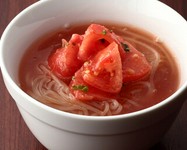 リピート率No1。当店オリジナル冷麺。