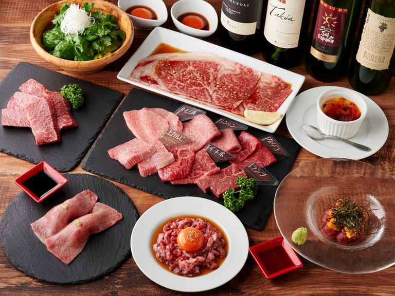 2時間飲み放題付きのコースが3種類