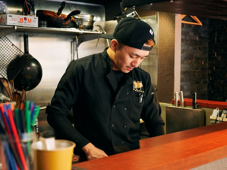 父親に憧れて料理の道へと進んだ前野氏