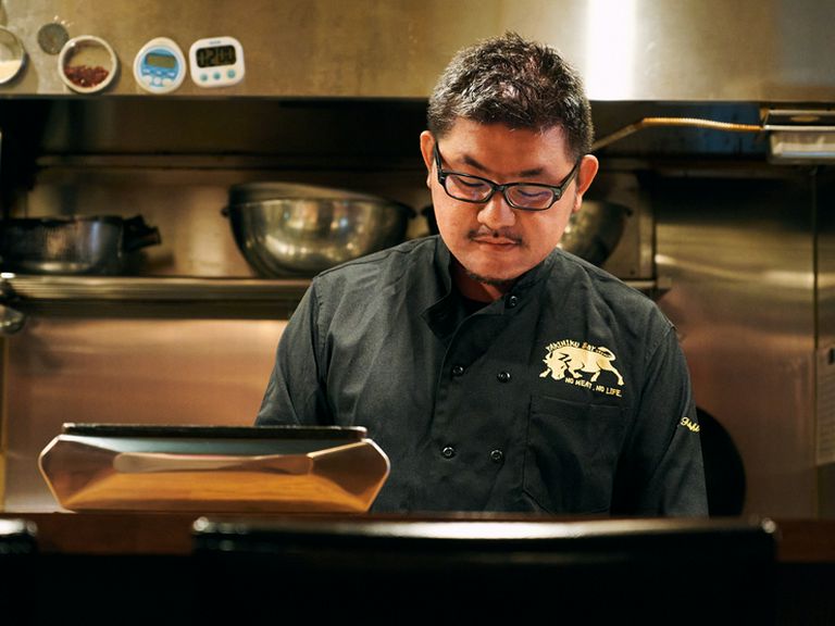 ゲストに寄り添ったサービスでもてなしてくれる片平氏