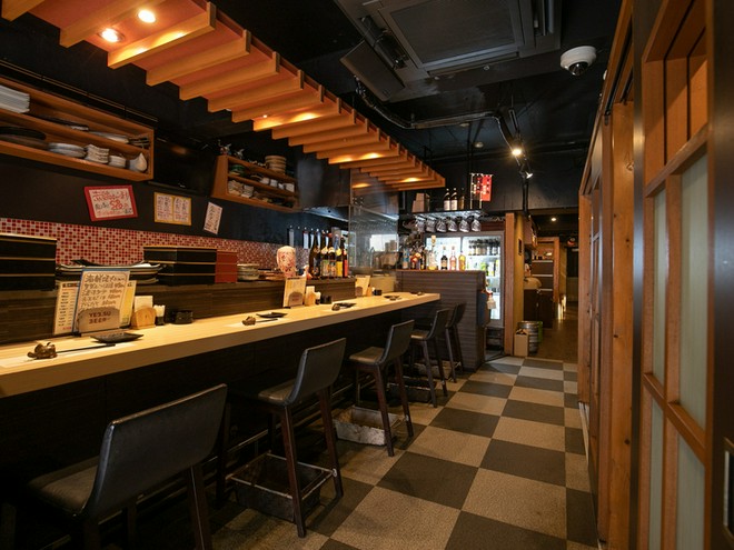 日本酒にこだわっている