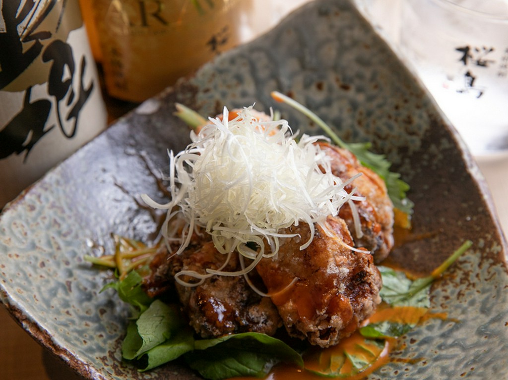 黒豚の柔らか揚げ