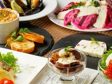 3500円からコース料理をご用意！