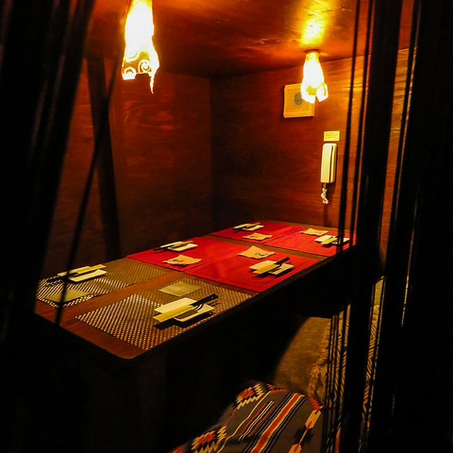 くつろげる雰囲気