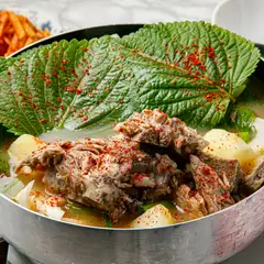 注文殺到！ 2段階の〆で最後の1滴まで味わい尽くす『カムジャタン』（一人前）（2000円）