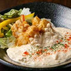自家製タルタルソースが絶品『チキン南蛮』
