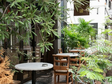 三宮 元町のテラス席があるレストラン カフェ ヒトサラ