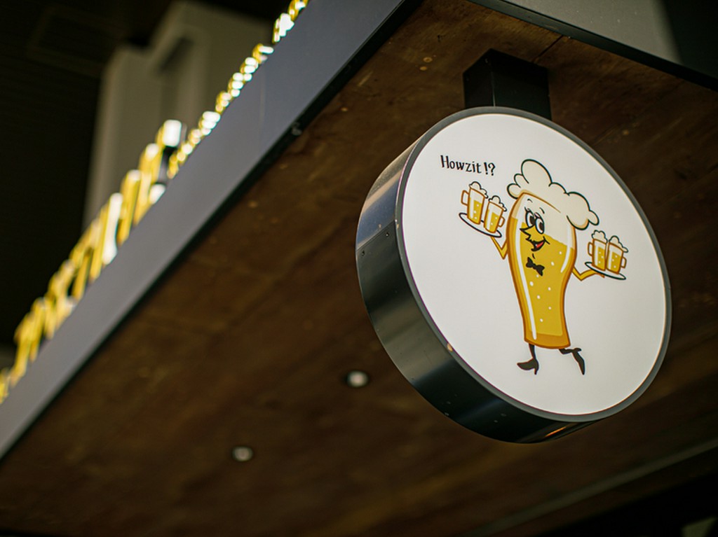 クラフトビールやオリジナルが並ぶ、充実のビールラインナップ