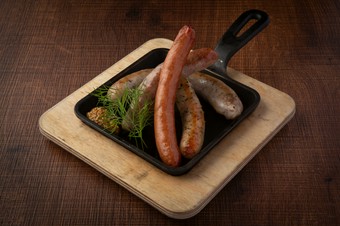 グリルソーセージ　4種盛り合わせ