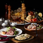 コウベビアハウゼがギュッと詰まった料理のみのコース！