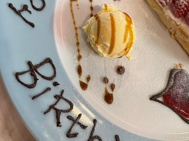 お誕生日などのサプライズ演出