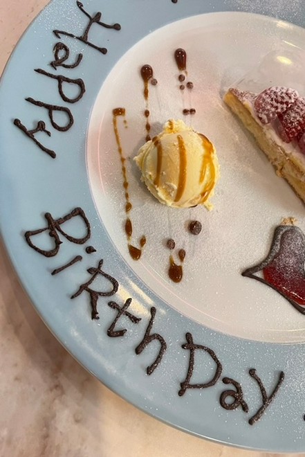 記念日・お誕生日特典がある