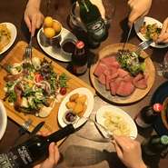 送別会　歓迎会　貸し切りパーティーでの利用可