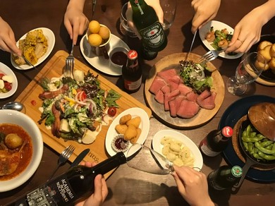 送別会　歓迎会　貸し切りパーティーでの利用可