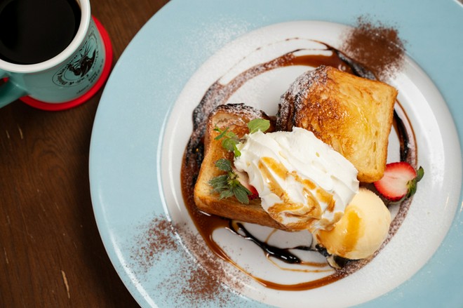 スイーツにこだわっている