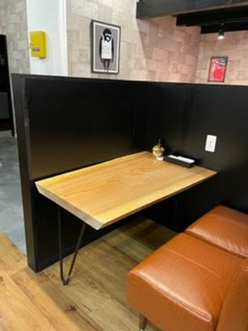 少人数で予約できる個室がある