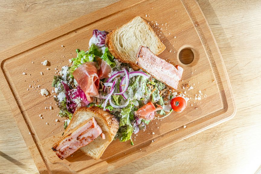 ニューヨークガーデンサラダ