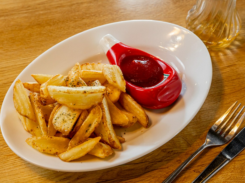 フライドポテト