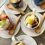 チョコ・チーズ・スイートポテト