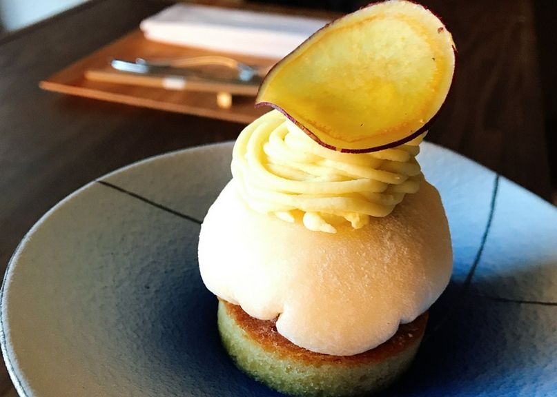 記念日には、デザートタイムに心を込めてお祝いを