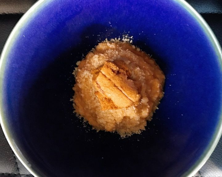 日本のフレンチとして最後はお米で〆『お米の一品』