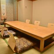 完全個室「吉祥の間」（4～8名）