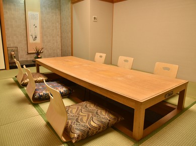 完全個室がある