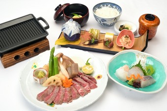 フィレステーキ会席