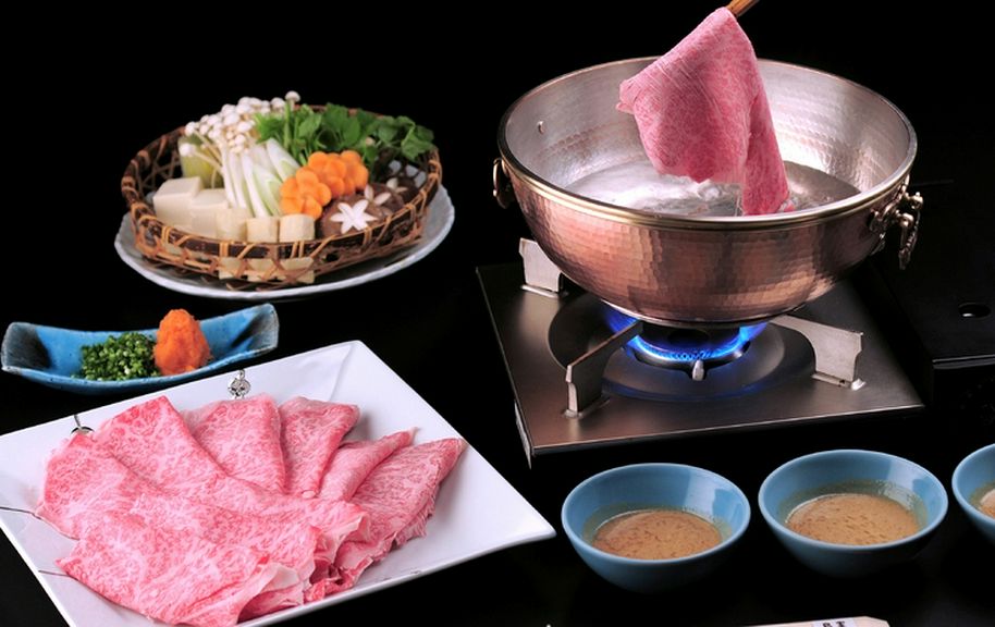 しゃぶしゃぶ霜降り和牛