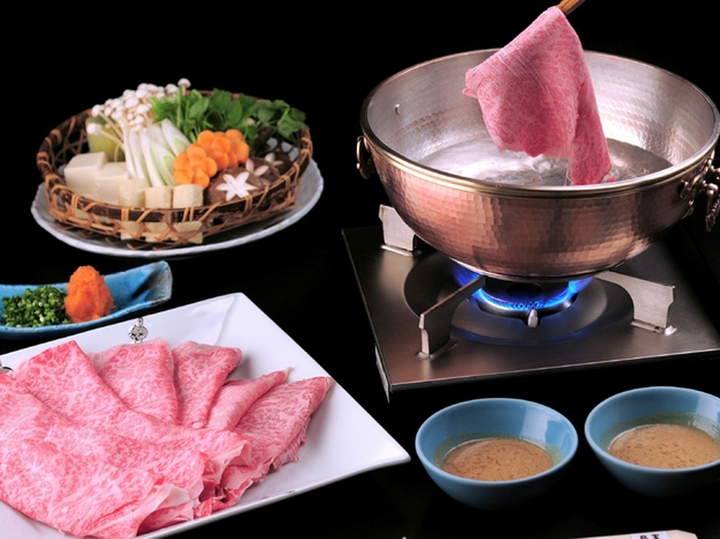 しゃぶしゃぶ霜降り和牛