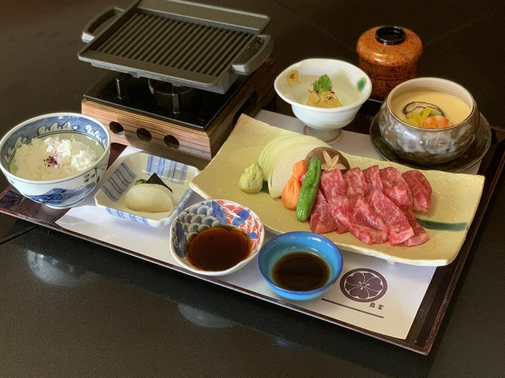 ステーキ膳