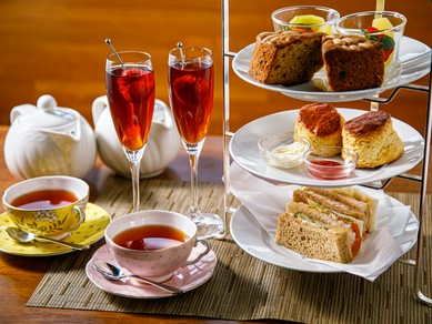 世界の紅茶と出合える場所。楽しい集いに最適なカフェ