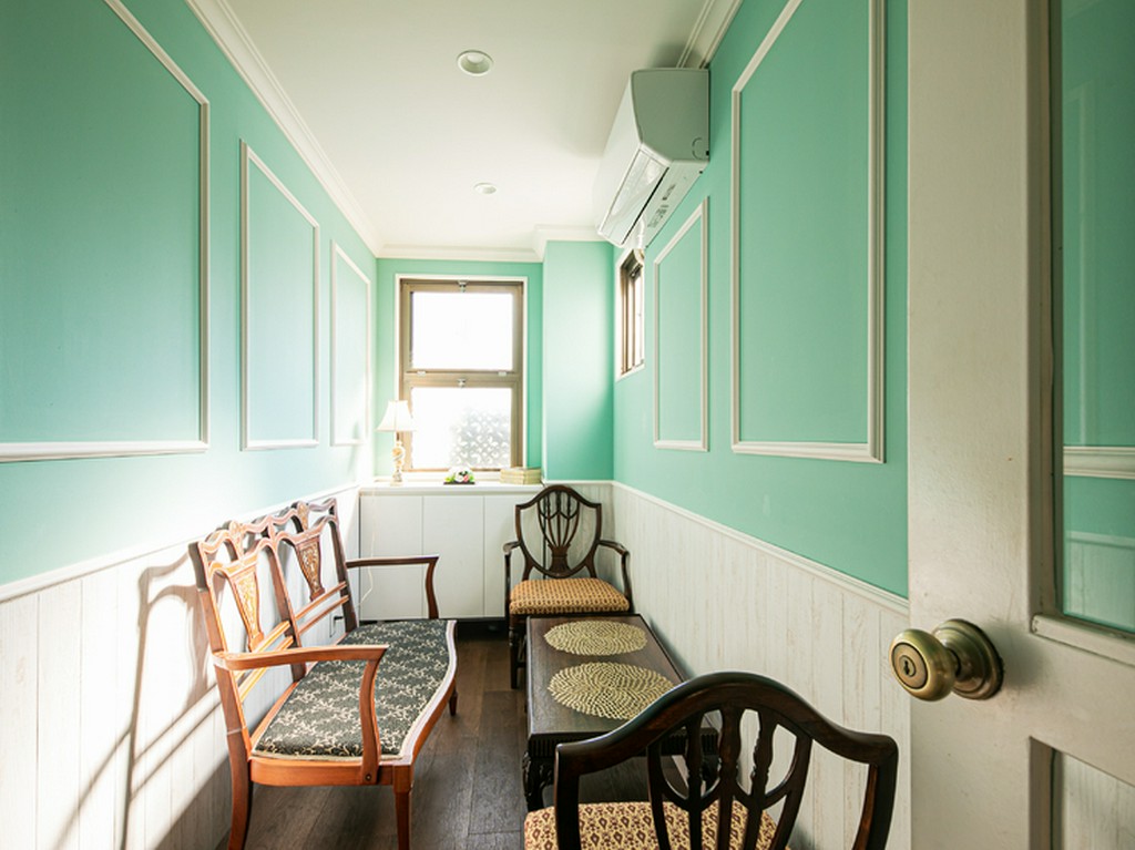 個室でひと味違った女子会を繰り広げる