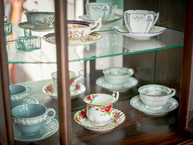 世界の紅茶に中国茶・台湾茶、オリジナル和紅茶も用意