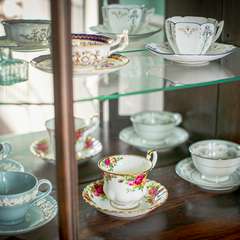 世界の紅茶に中国茶・台湾茶、オリジナル和紅茶も用意