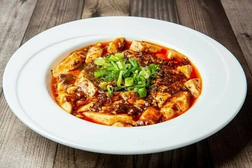 リピート率No.1。辛さ選べる『四川麻婆豆腐』