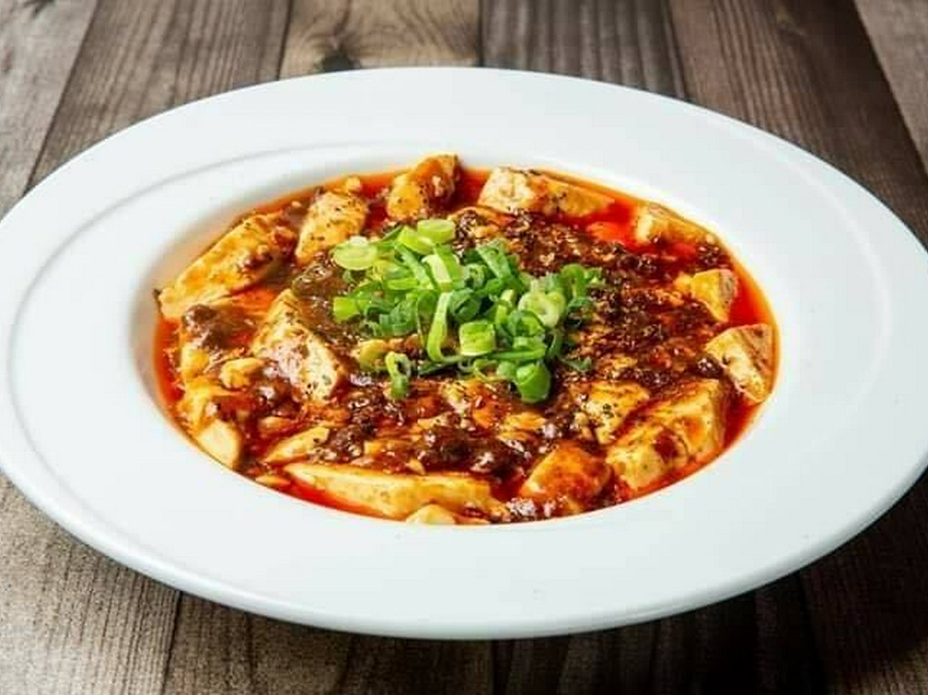 リピート率No.1。辛さ選べる『四川麻婆豆腐』