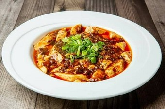 リピート率No.1。辛さ選べる『四川麻婆豆腐』