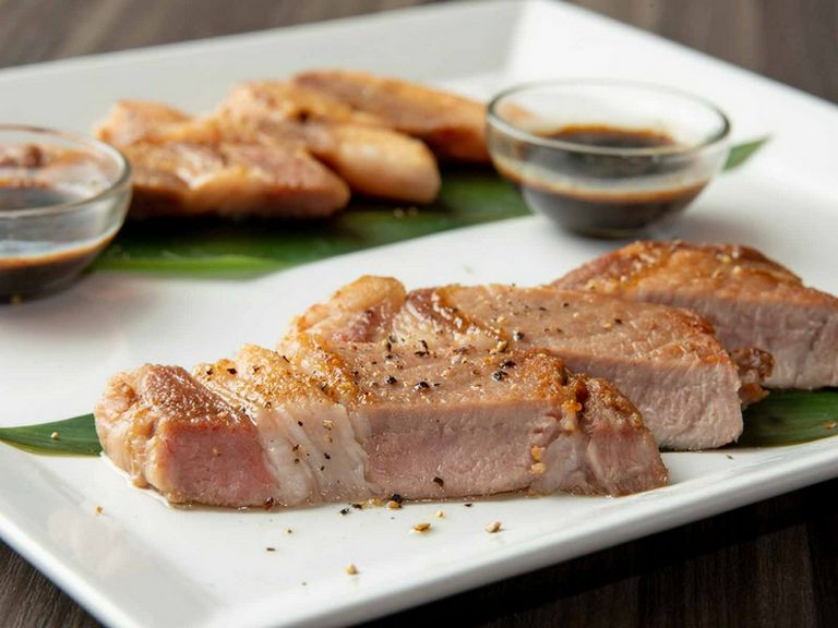 和歌山県産牧場直送 イノブタのグリル