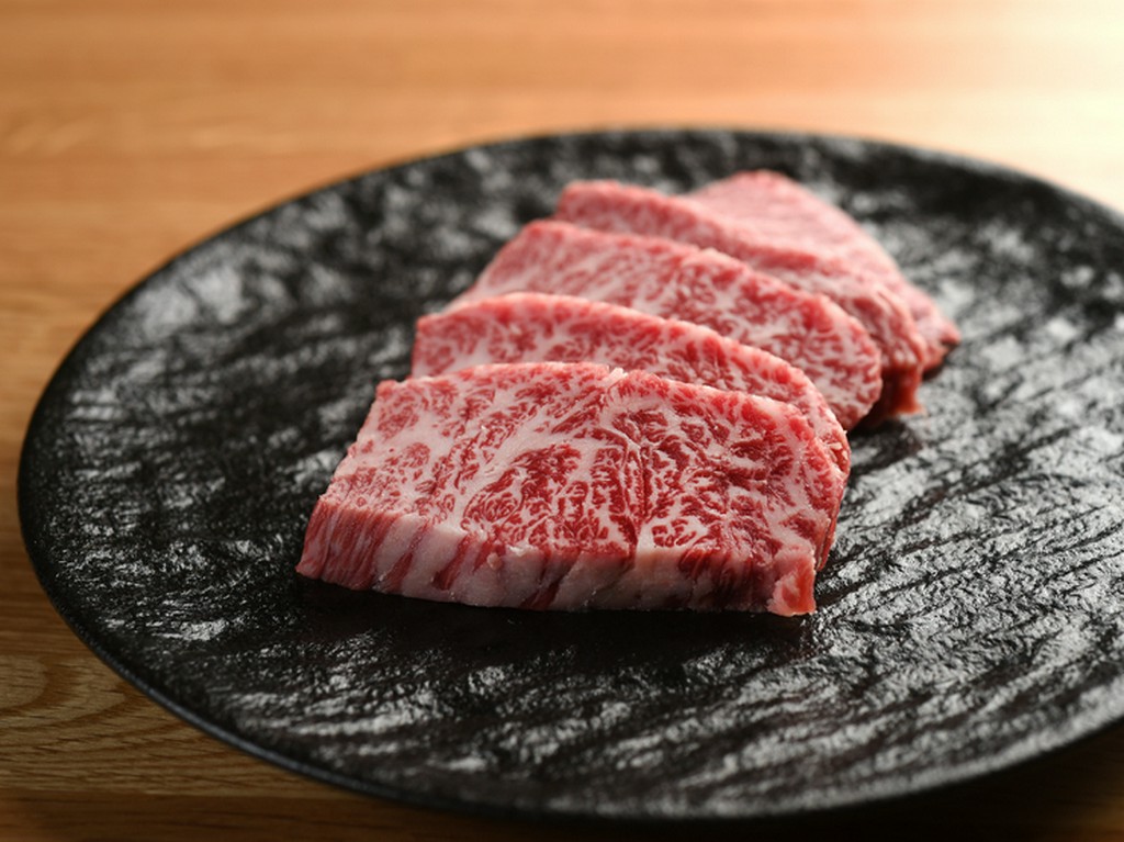 噛むほどに旨い！　自家製の熟成タレで味わう『上ハラミ』