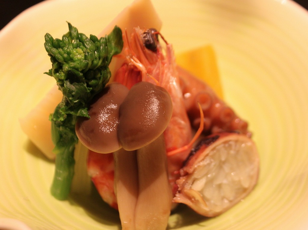 季節の炊き合わせ