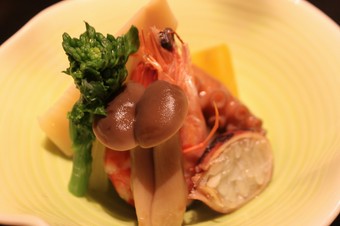 季節の炊き合わせ