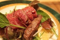 牛肉のステーキ