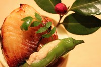 銀むつの西京焼き